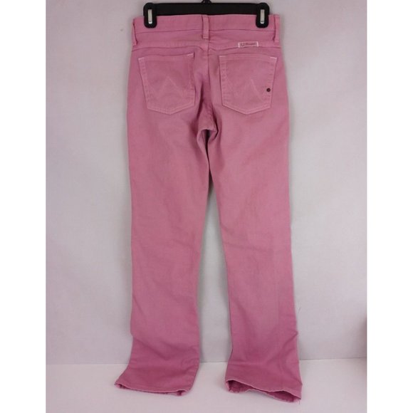 Wrangler Pink Boot Cut Jeans - Picture 1 of 8